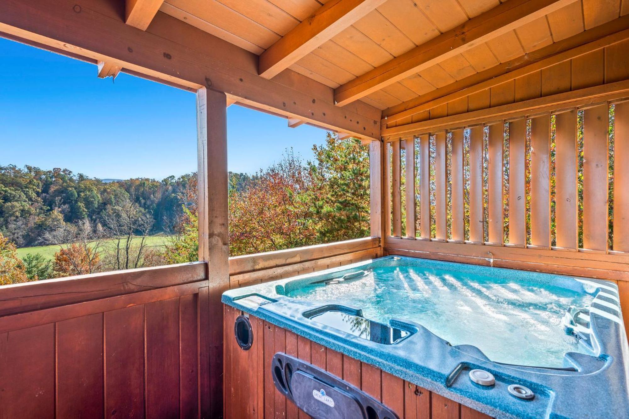 Bearfoot Pines - True Log Cabin - Wi-Fi, Hot Tub, Fishing, Deck With Views! - Mins To Pf Севьервилл Экстерьер фото